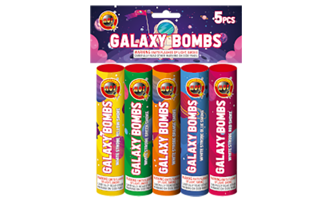 Galaxy Bombs 5-pack